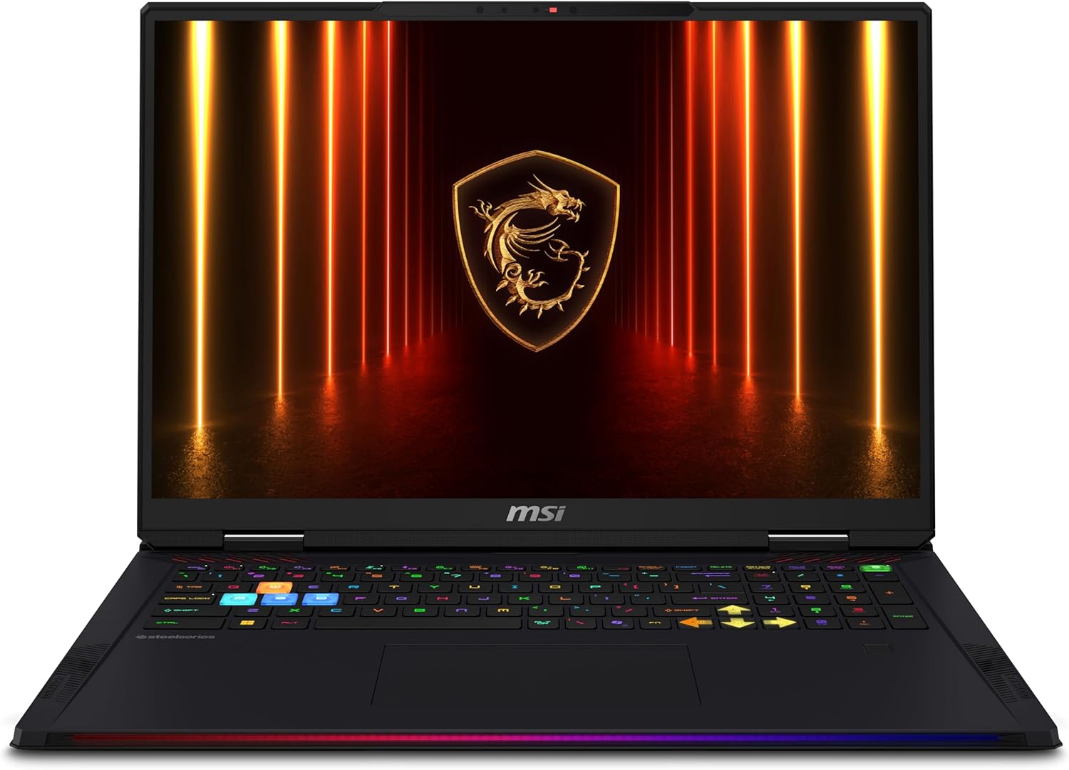 MSI Raider 18 HX AI | Laptop Gamer de 18” QHD+ 240Hz, Intel Core Ultra 9, RTX 5080, 64GB RAM, SSD 2TB, Wi-Fi 7