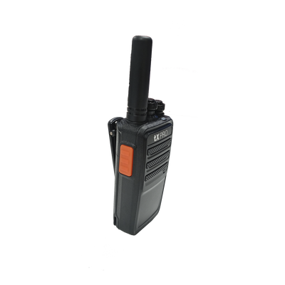 Radio portátil UHF de dos vías súper económico 450-470 MHz, 16 canales - Imagen 2