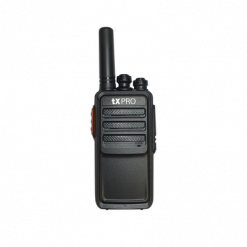 Radio portátil UHF de dos vías súper económico 450-470 MHz, 16 canales