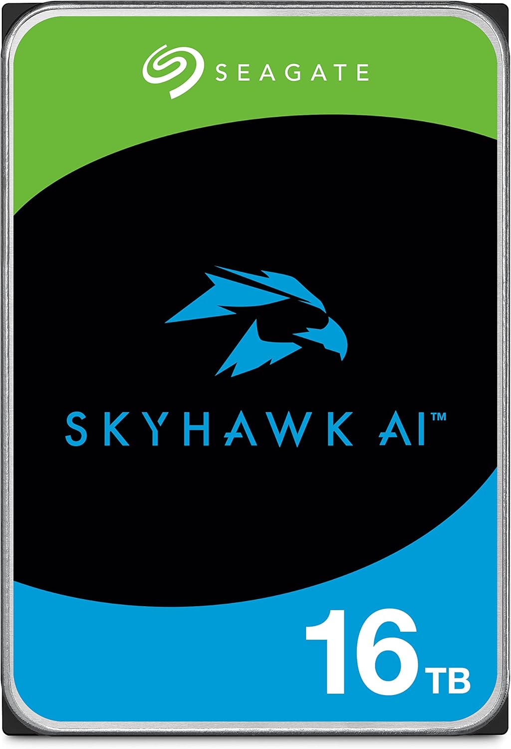 Seagate SkyHawk AI 16TB 3.5" SATA HDD (ST16000VE000)