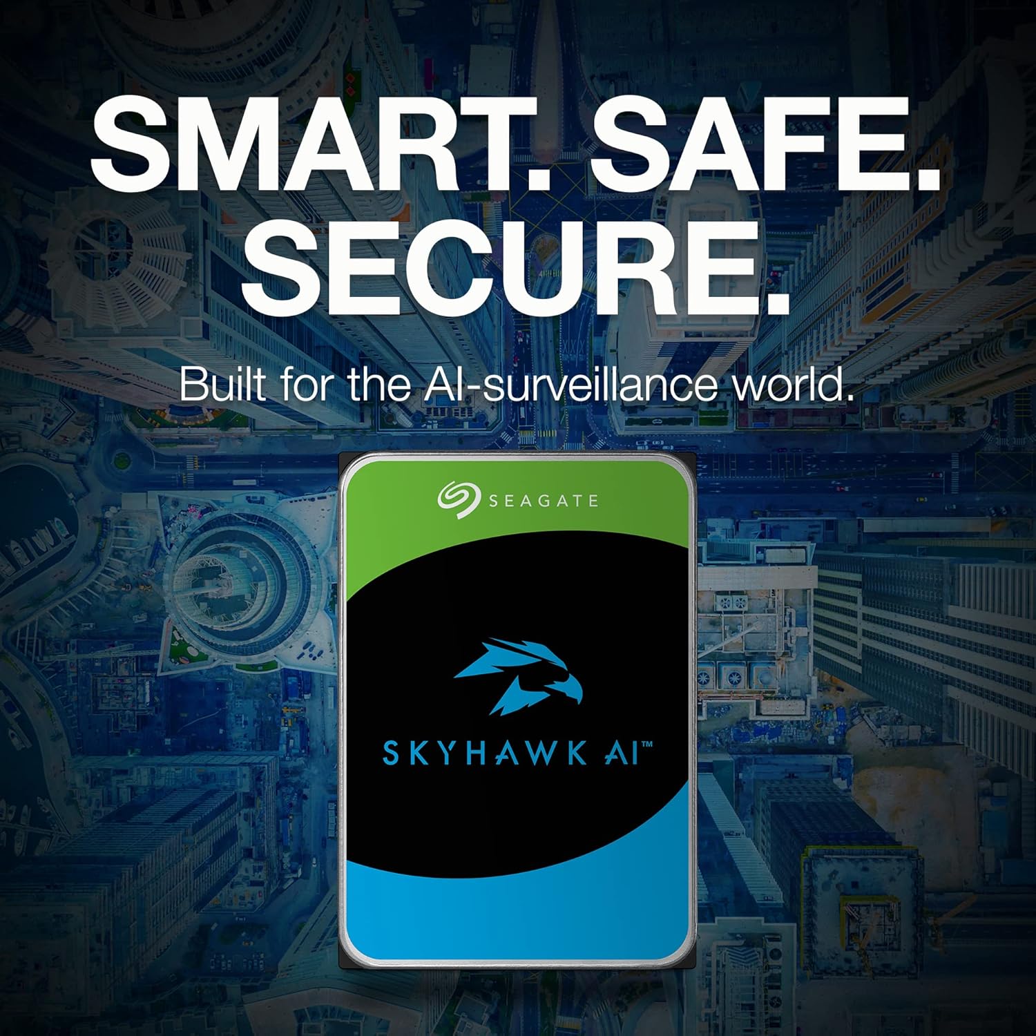 Seagate SkyHawk AI 16TB 3.5" SATA HDD (ST16000VE000) - Imagen 3