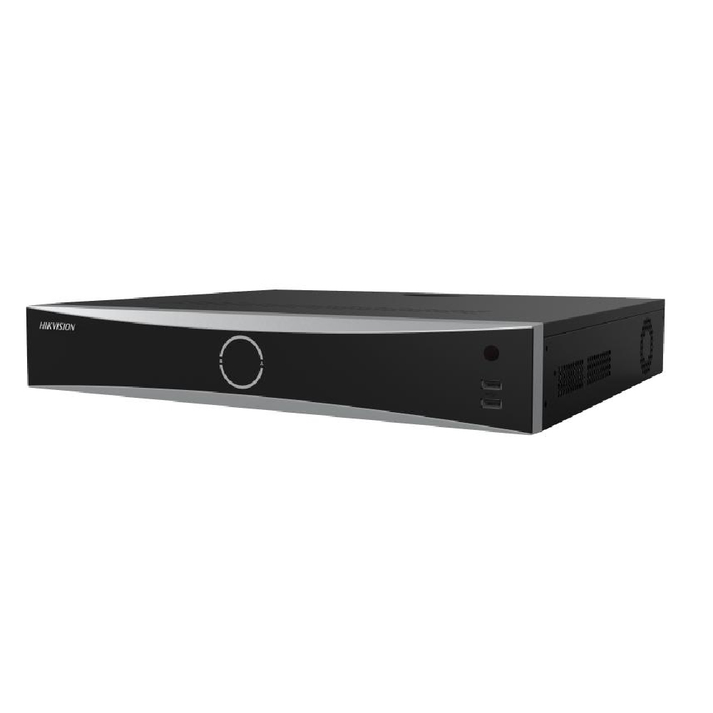 Hikvision DS-K7732NXI-K4 – NVR 32 canales IP, AcuSense 4K, hasta 12 MP, 4 bahías SATA