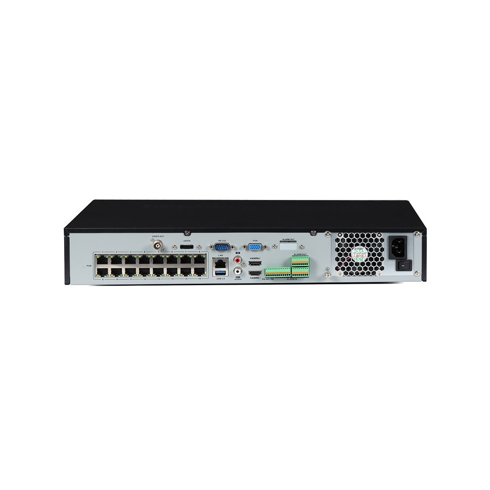 Hikvision DS-K7732NXI-K4 – NVR 32 canales IP, AcuSense 4K, hasta 12 MP, 4 bahías SATA - Imagen 2
