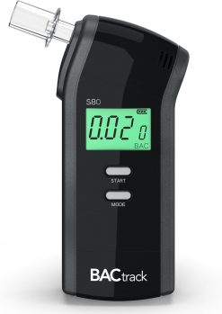 BACtrack Alcoholímetro S80 | Precisión de grado profesional