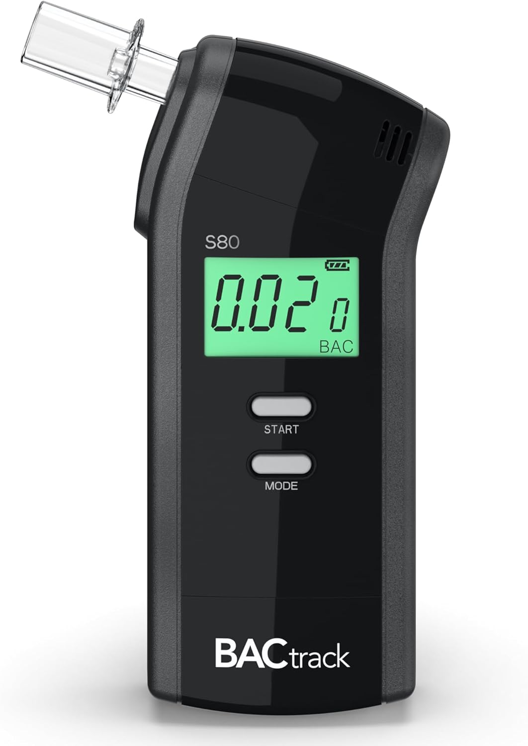 BACtrack Alcoholímetro S80 | Precisión de grado profesional