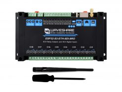Módulo de Relé Industrial WiFi ESP32-S3 de 8 Canales | Ethernet, RS485 Integrado, Entradas Digitales, Bluetooth/WiFi y Protección de Aislamiento
