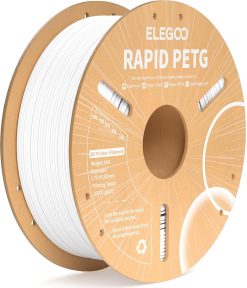 Filamento PETG Rapid 1.75 mm Blanco – 1 kg