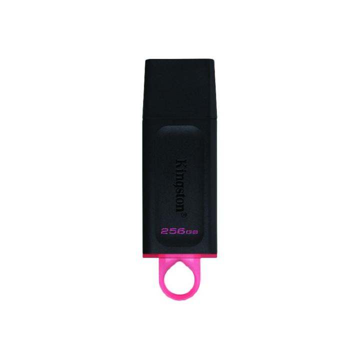 Kingston DataTraveler Exodia - Unidad flash USB - 256 GB - USB 3.2 Gen 1 - negro/rosa - Imagen 2