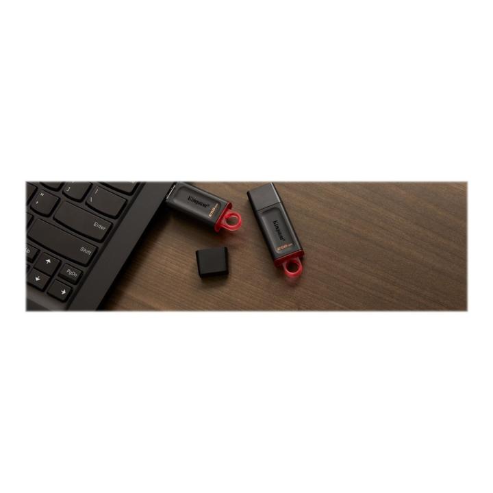 Kingston DataTraveler Exodia - Unidad flash USB - 256 GB - USB 3.2 Gen 1 - negro/rosa - Imagen 5