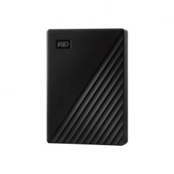 WD My Passport WDBPKJ0040BBK - Disco duro - cifrado - 4 TB - externo (portátil) - USB 3.2 Gen 1