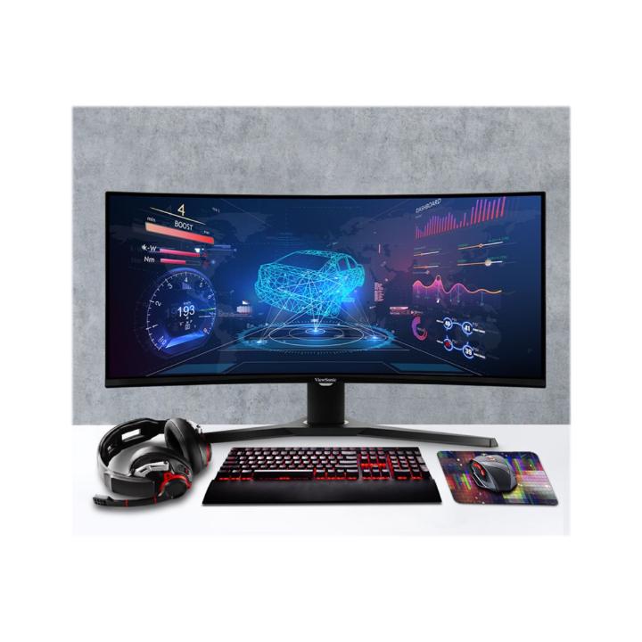 ViewSonic OMNI Gaming VX3418-2KPC - Monitor LED - gaming - curvado - 34" - Imagen 2