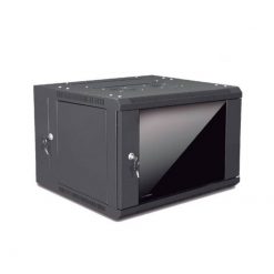 DNV DG-WM6609-G – gabinete rack de pared 9U 600x600mm abatible