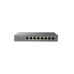 Switch GrandStream GWN7711P capa 2 Lite de 8 puertos Gigabit Ethernet. 4 puertos PoE+, Administrable, 60W