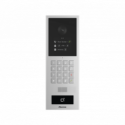 Intercomunicador Sip / Cámara de 2 MP / Teclado numérico / Lector de tarjetas RF / NFC