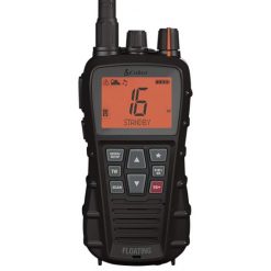 Radio Marino Portátil Cobra BlueBound 350 VHF | 6W | IPX7 Impermeable y Flotante | Batería Li-Ion 12 h | NOAA | USB-C