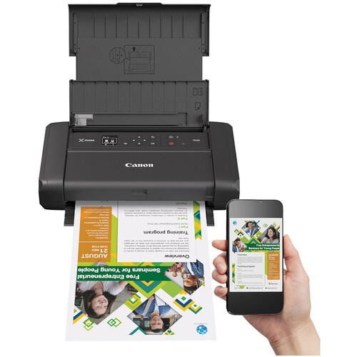 Impresora móvil inalámbrica Canon PIXMA TR160 - Imagen 2