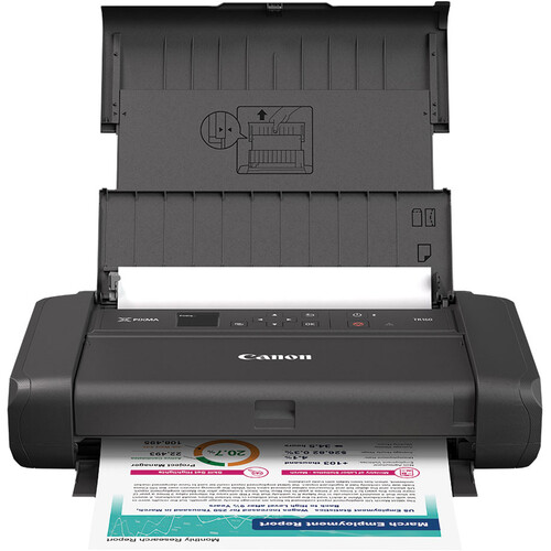Impresora móvil inalámbrica Canon PIXMA TR160
