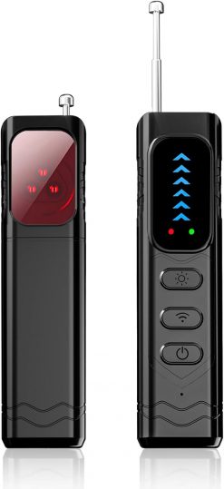 Detectores de cámara oculta, detector de rastreador GPS