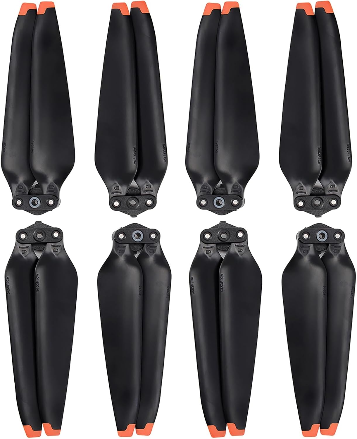 4 pares de hélices para DJI Mavic 3 Pro/Mavic 3 Pro Cine/Mavic 3/Mavic 3 Cine/Mavic 3 Classic reemplazo de cuchillas 9453F de bajo ruido para DJI Mavic 3 Series Drone Accesorios Naranja