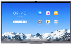 Pantalla interactiva 4K de 86 pulgadas