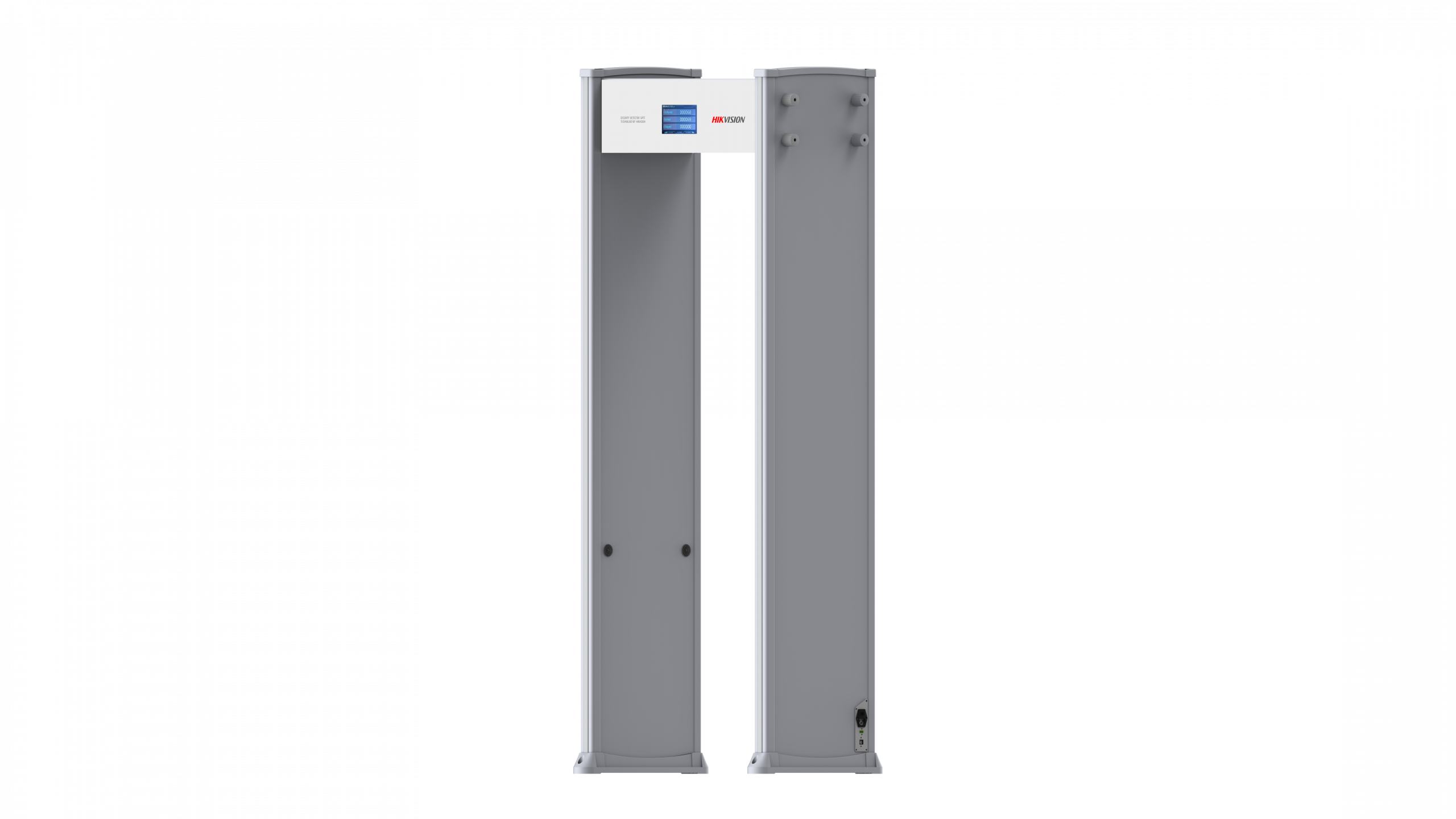 Hikvision ISD-SMG218L(O-STD) – Detector de Metales Tipo Arco de 18 Zonas para Control de Seguridad