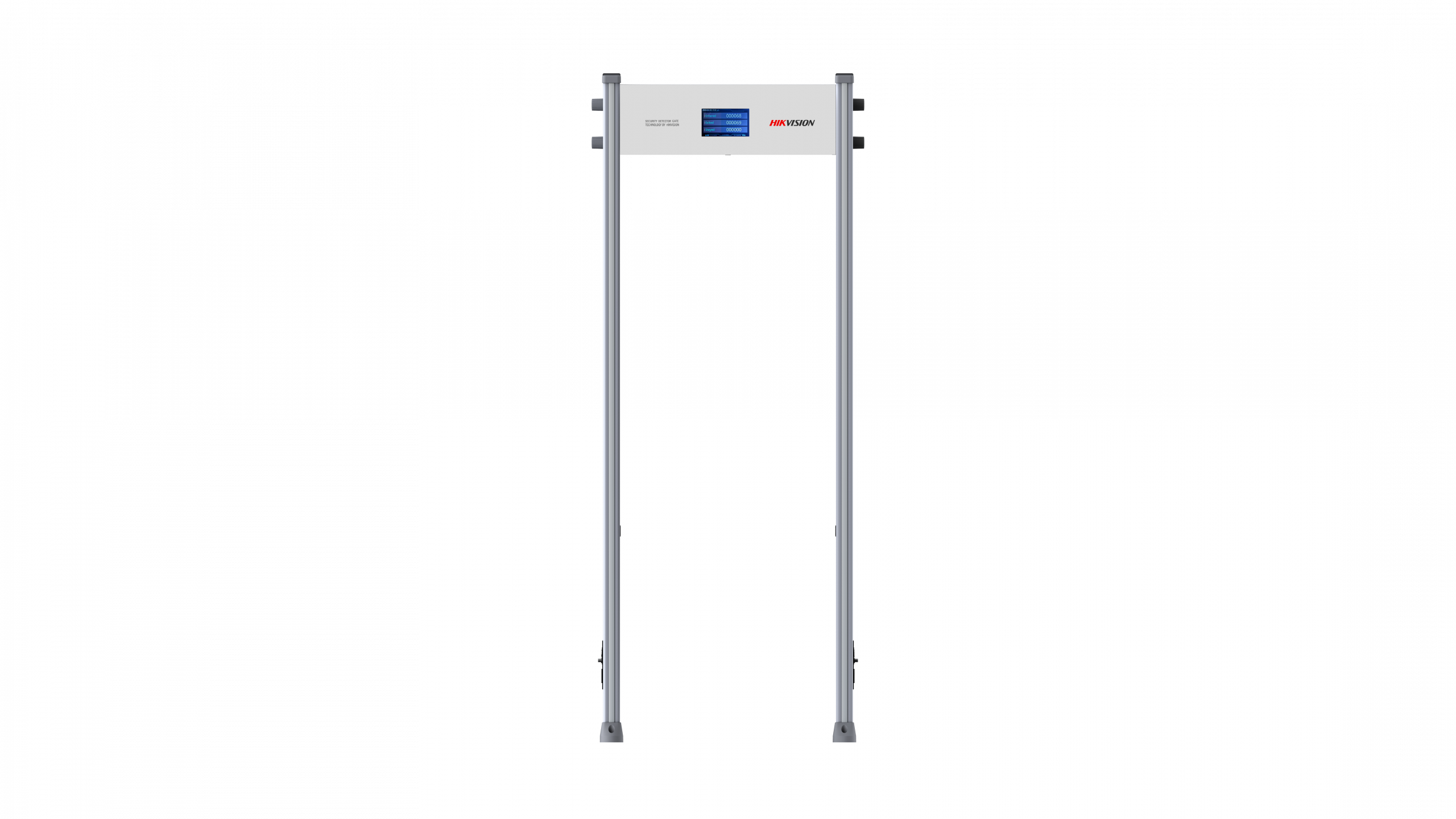 Hikvision ISD-SMG318L – Detector de Metales Tipo Arco de 18 Zonas para Control de Seguridad