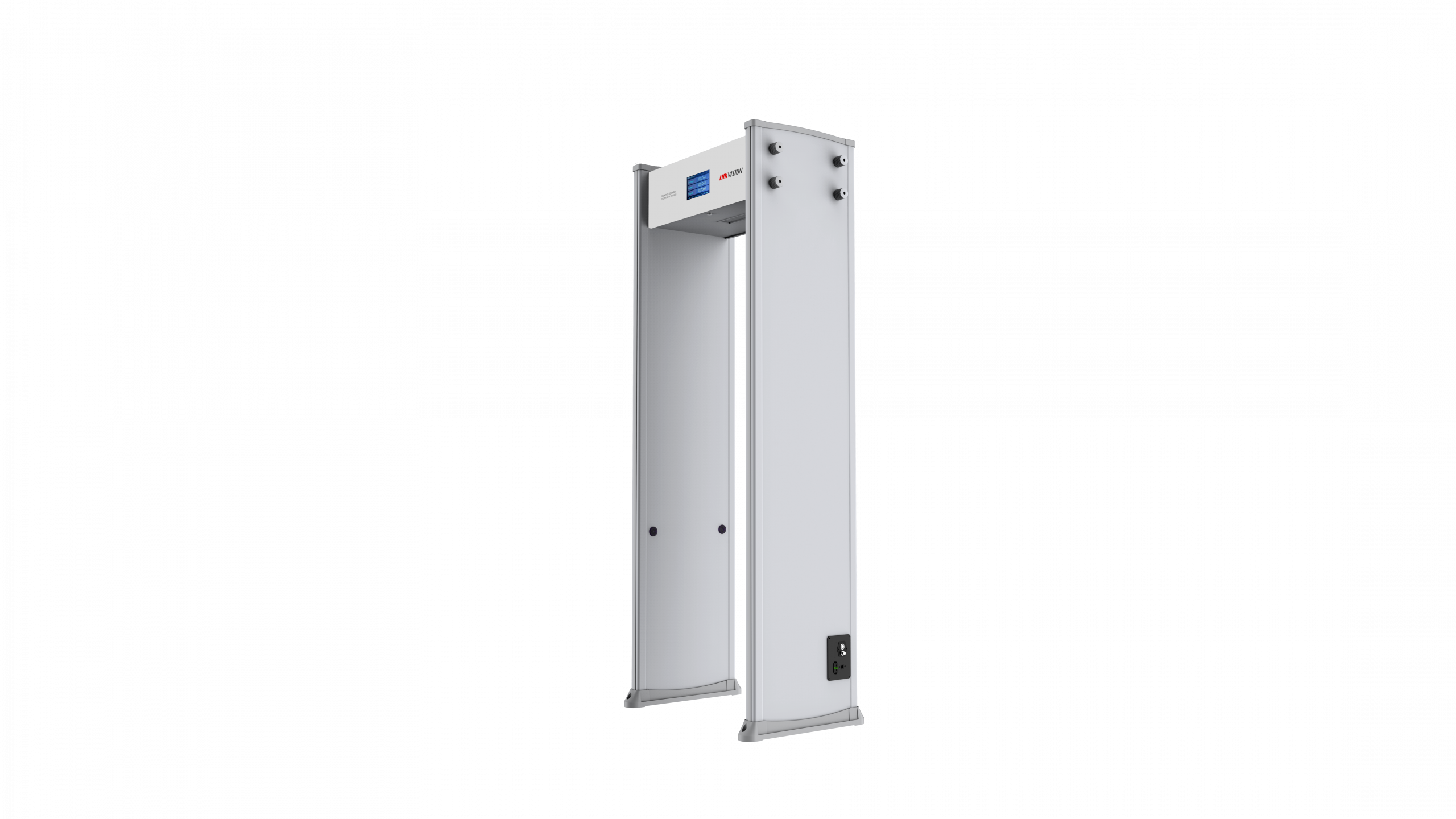 Hikvision ISD-SMG318L – Detector de Metales Tipo Arco de 18 Zonas para Control de Seguridad - Imagen 2