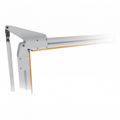 Articulación Universal para Barreras CAME GT4 / Solo Compatible con Brazo 803XA-0270 (No Incluido)